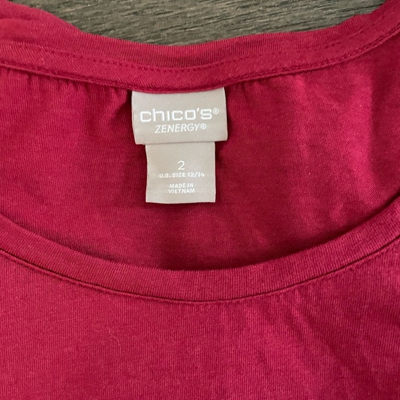 Chico’s T Shirt - Picture 2 of 3
